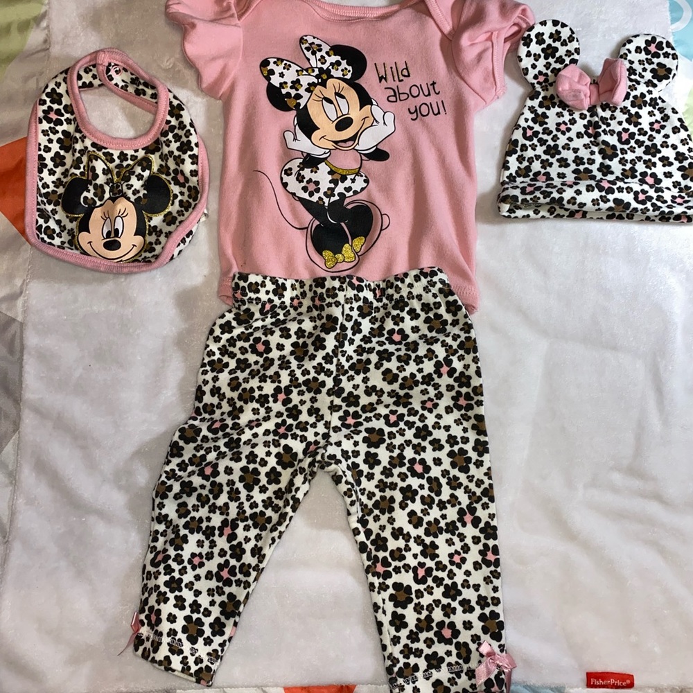 Disney Baby 4pcs set